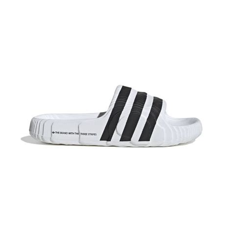 adidas adilette weiß schwarz|adidas adilette 2022.